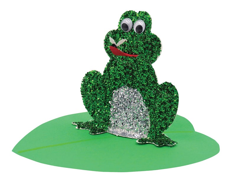 Spectra Arts & Crafts Glitter, Green, 4 oz., 1 Jar - Image 3